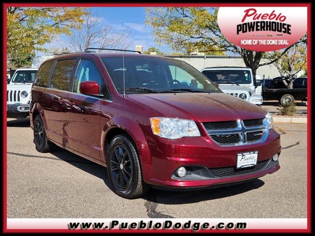 2020 Dodge Grand Caravan SXT