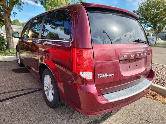 2020 Dodge Grand Caravan SXT