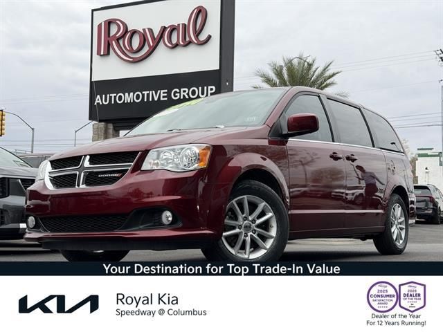 2020 Dodge Grand Caravan SXT