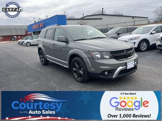 2020 Dodge Journey Crossroad