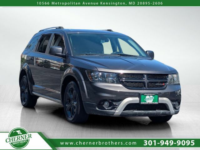 2020 Dodge Journey Crossroad