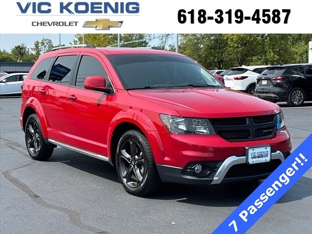 2020 Dodge Journey Crossroad