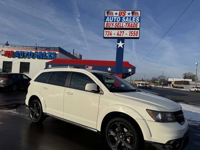 2020 Dodge Journey Crossroad