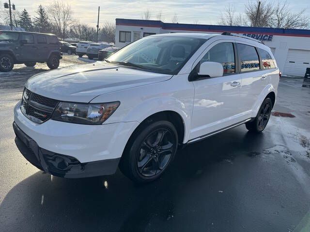 2020 Dodge Journey Crossroad