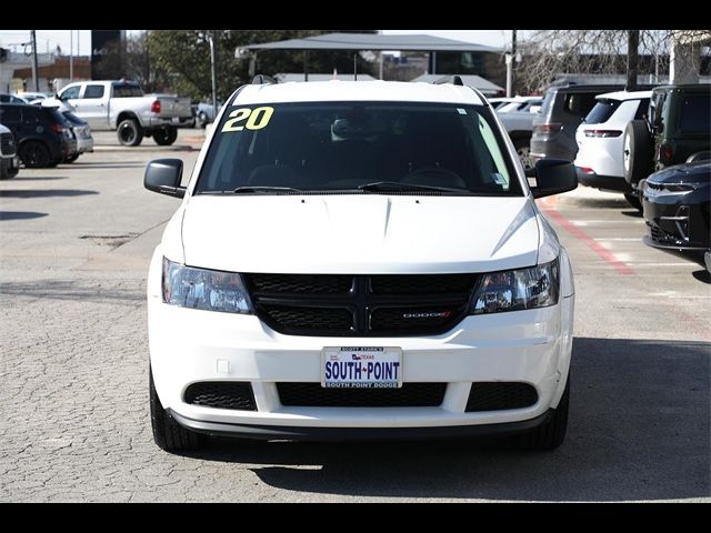 2020 Dodge Journey SE Value