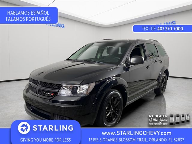 2020 Dodge Journey SE Value