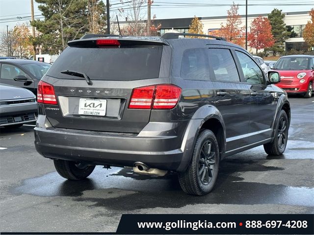 2020 Dodge Journey SE Value