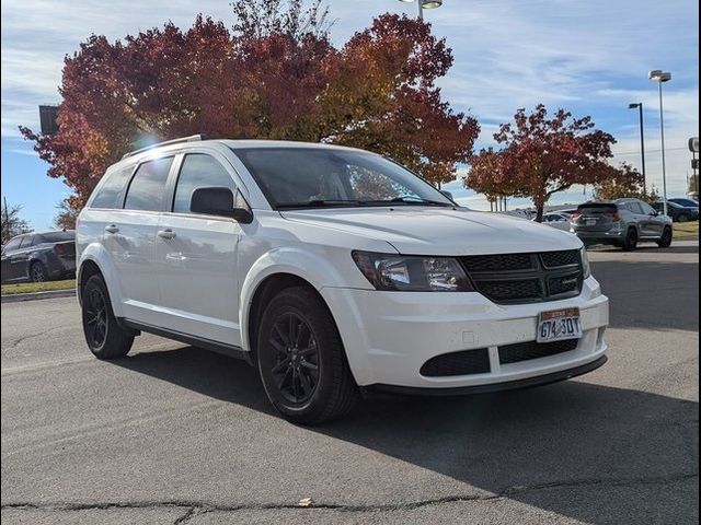 2020 Dodge Journey SE Value