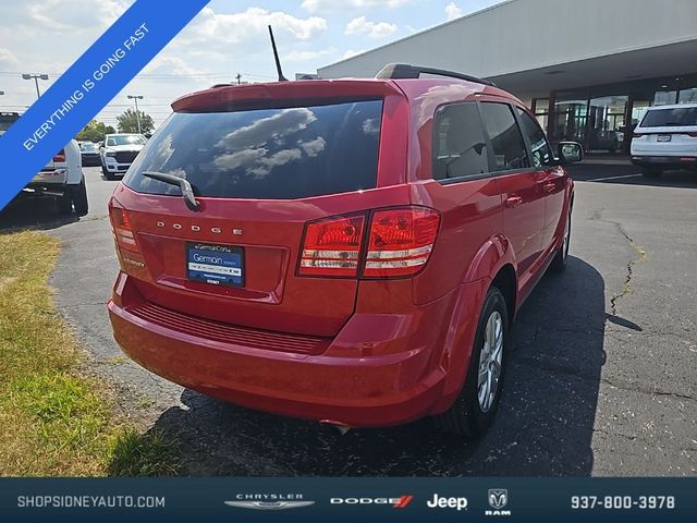 2020 Dodge Journey SE Value