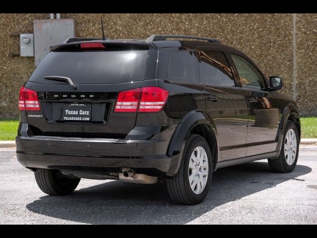 2020 Dodge Journey SE Value