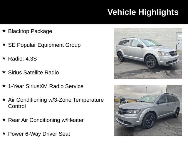 2020 Dodge Journey SE Value