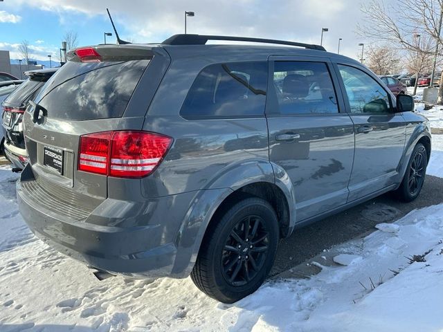 2020 Dodge Journey SE Value