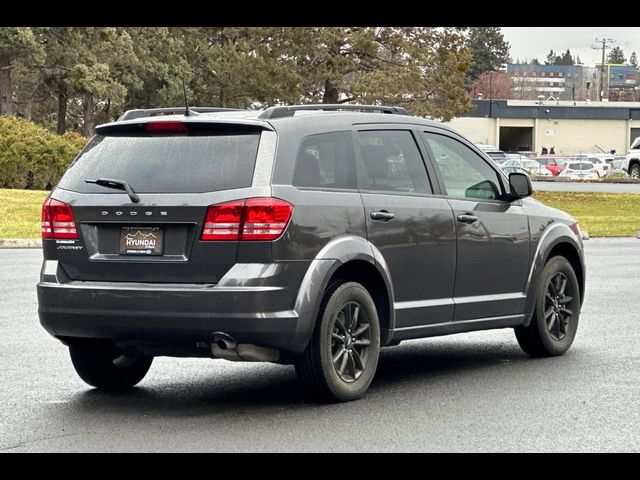 2020 Dodge Journey SE Value