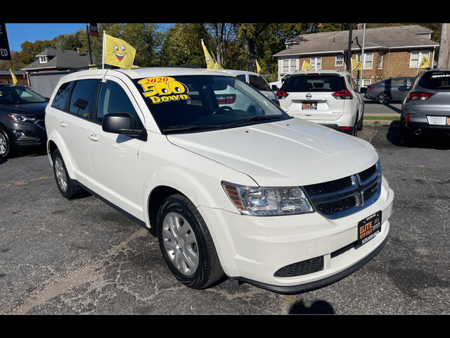 2020 Dodge Journey SE Value