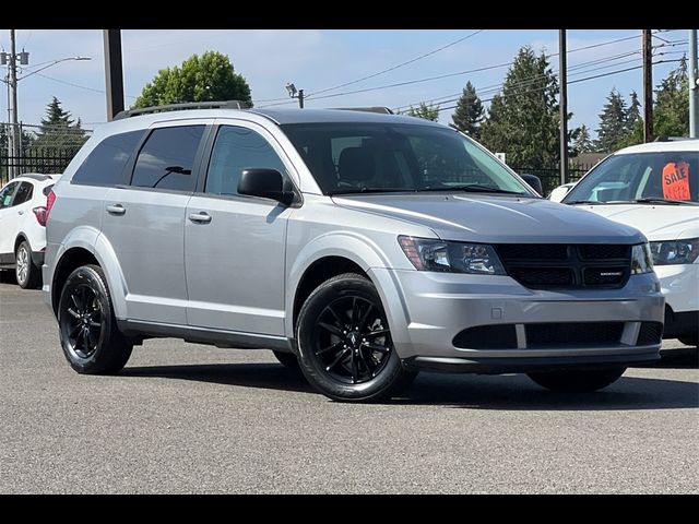 2020 Dodge Journey SE Value