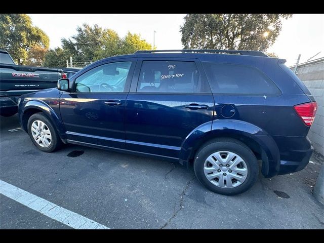 2020 Dodge Journey SE Value