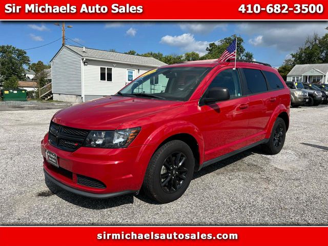 2020 Dodge Journey SE Value