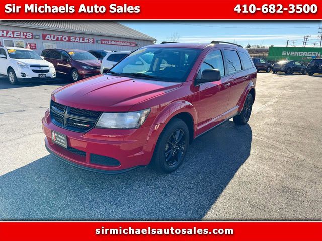 2020 Dodge Journey SE Value