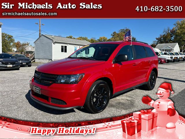 2020 Dodge Journey SE Value