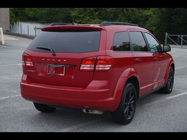 2020 Dodge Journey SE Value