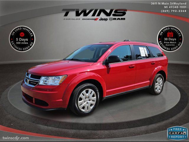 2020 Dodge Journey SE Value