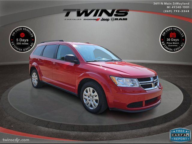 2020 Dodge Journey SE Value