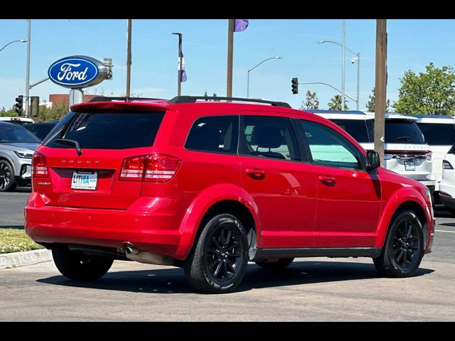 2020 Dodge Journey SE Value