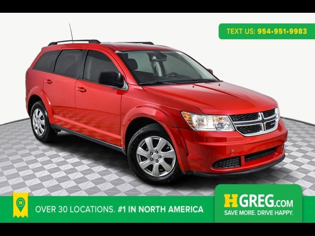 2020 Dodge Journey SE Value