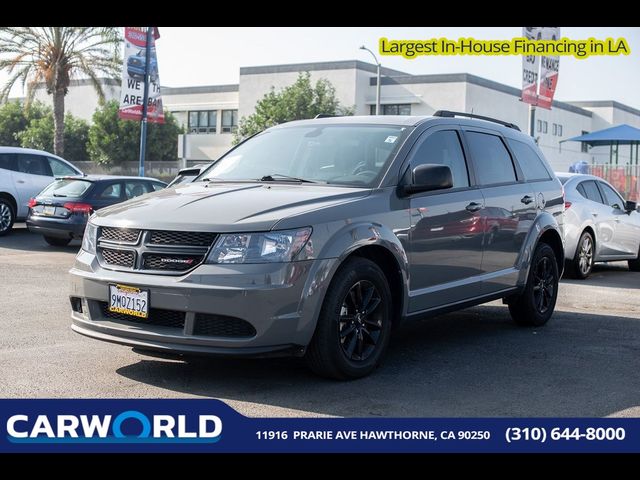 2020 Dodge Journey SE Value