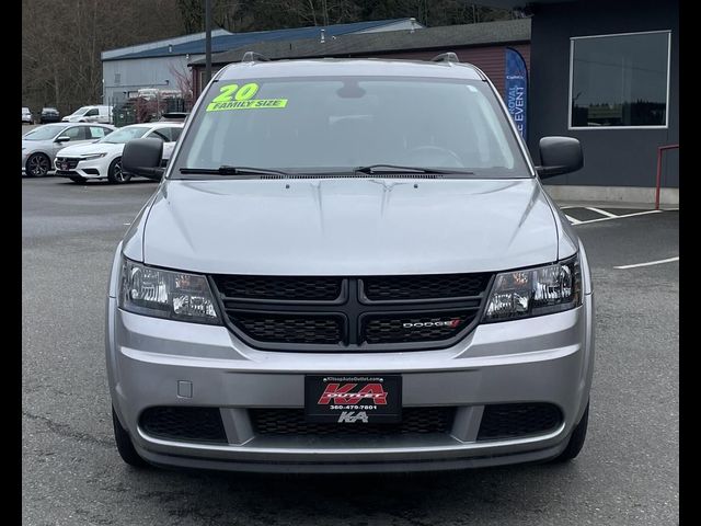 2020 Dodge Journey SE Value