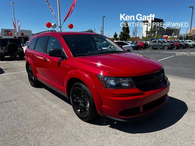 2020 Dodge Journey SE Value