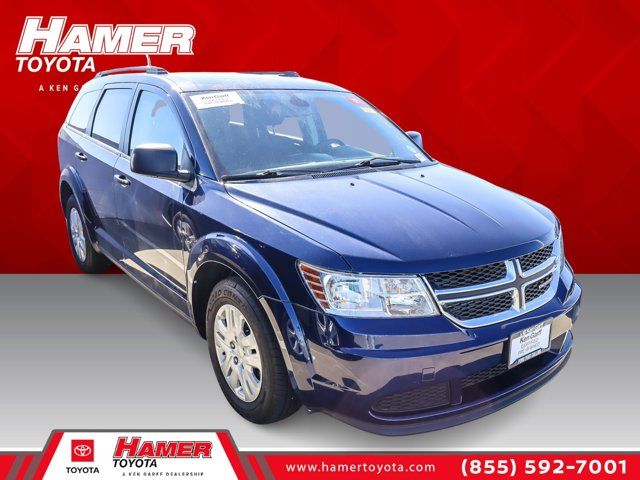 2020 Dodge Journey SE Value