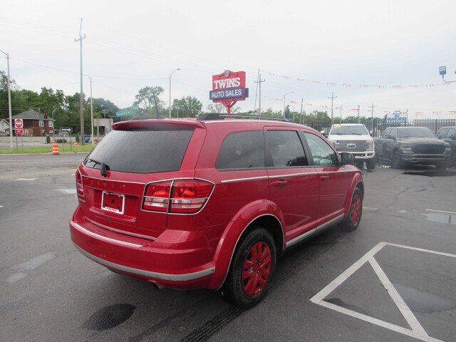 2020 Dodge Journey SE Value