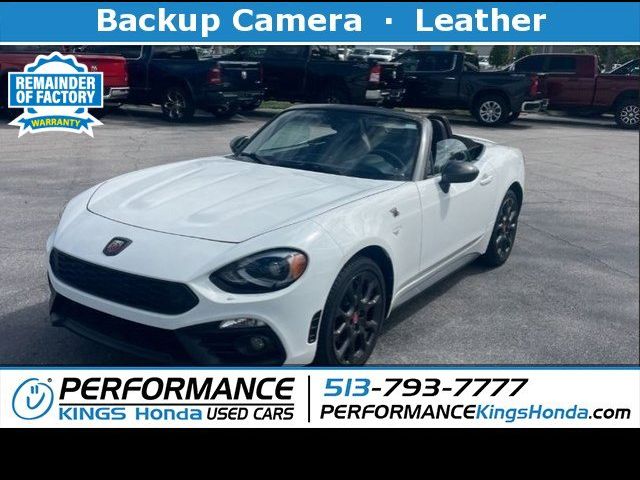 2020 FIAT 124 Spider Abarth