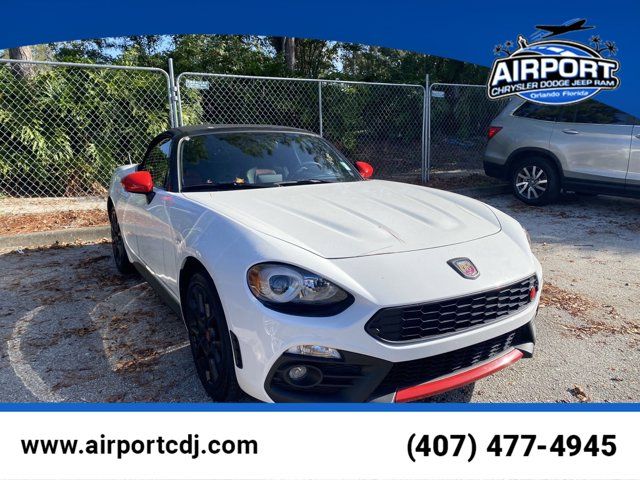 2020 FIAT 124 Spider Abarth