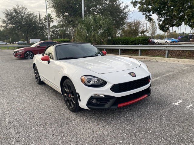 2020 FIAT 124 Spider Abarth