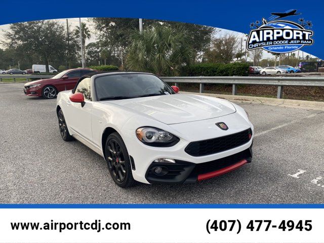 2020 FIAT 124 Spider Abarth