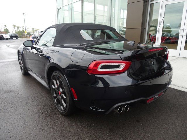 2020 FIAT 124 Spider Abarth