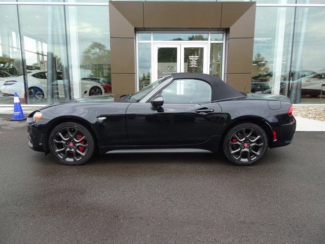 2020 FIAT 124 Spider Abarth