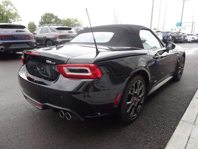 2020 FIAT 124 Spider Abarth