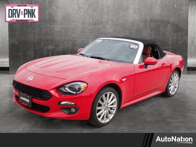 2020 FIAT 124 Spider Lusso