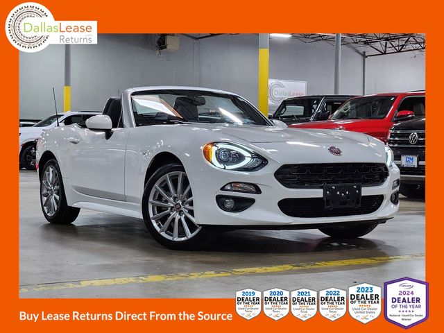 2020 FIAT 124 Spider Lusso