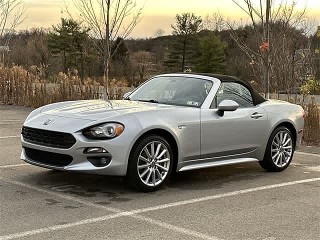 2020 FIAT 124 Spider Lusso