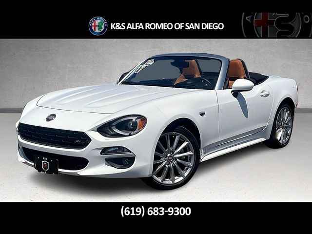 2020 FIAT 124 Spider Lusso