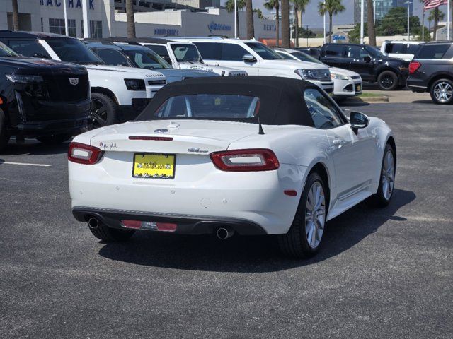 2020 FIAT 124 Spider Lusso