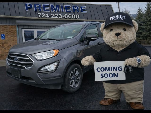 2020 Ford EcoSport S