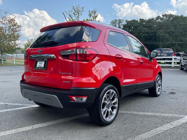 2020 Ford EcoSport Titanium