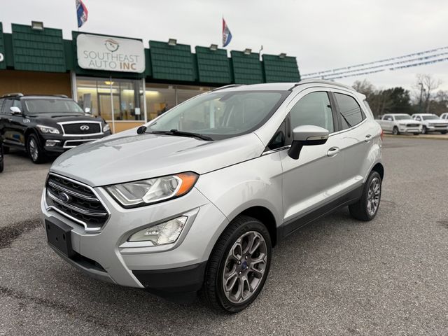 2020 Ford EcoSport Titanium