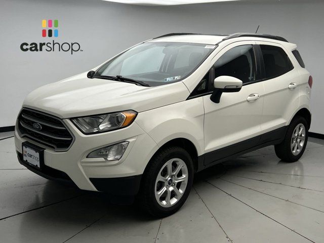 2020 Ford EcoSport SE