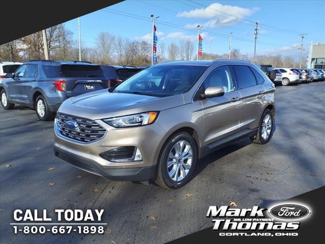 2020 Ford Edge Titanium